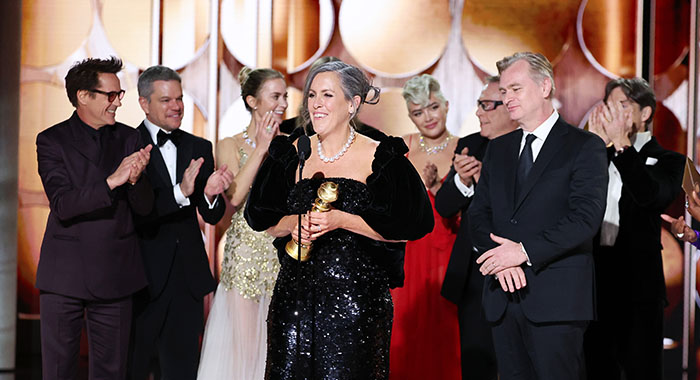 'Oppenheimer' wins Best Motion Picture — Drama at 2024 Golden Globes