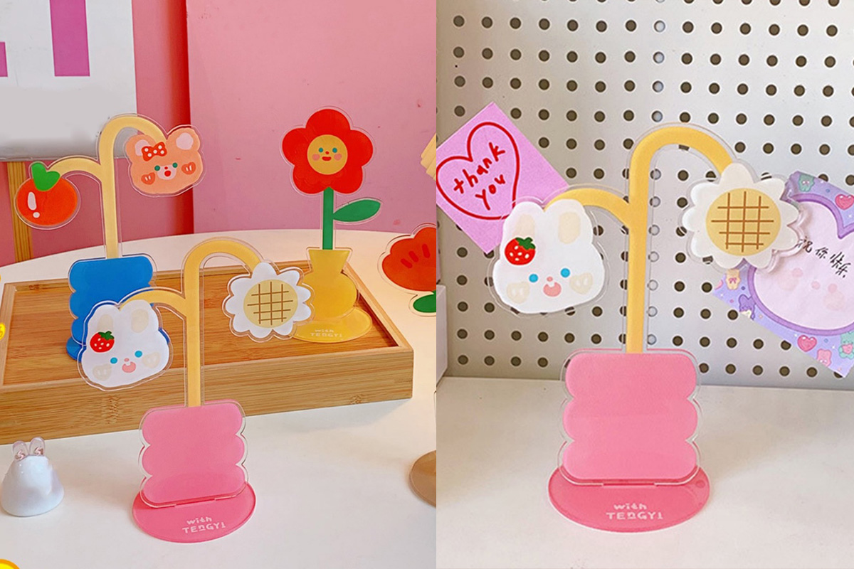 Plant-Themed Card Holder