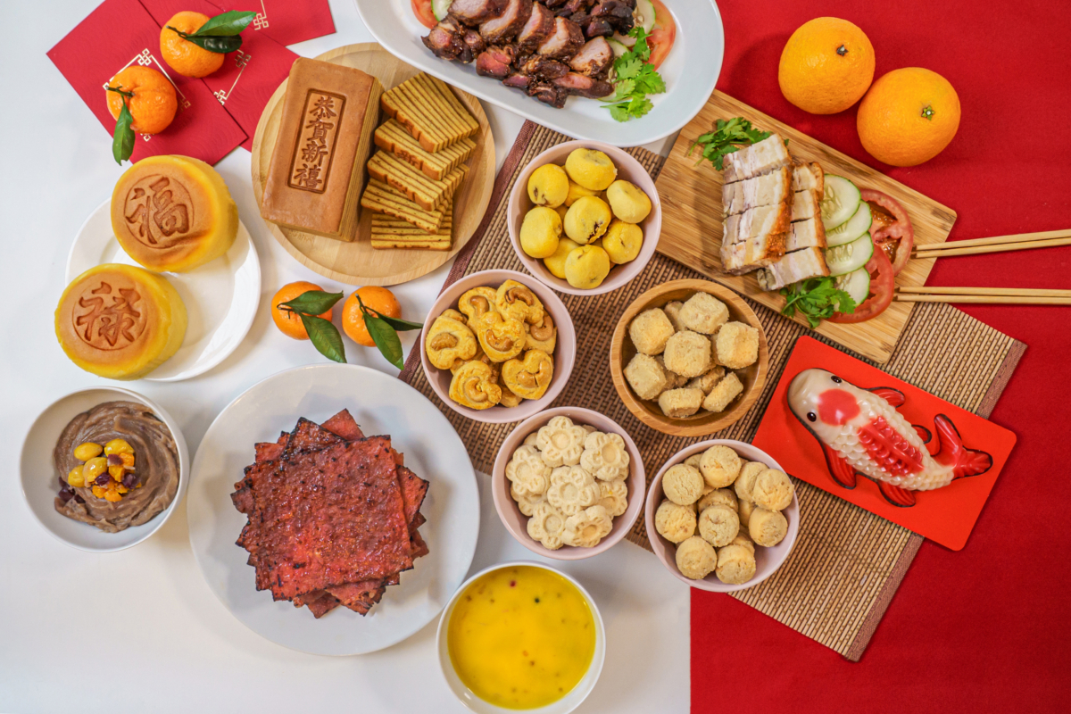 Chinese New year treats at IKEA's Swedish Food Market