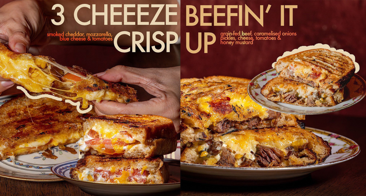 Toasties from Siësta