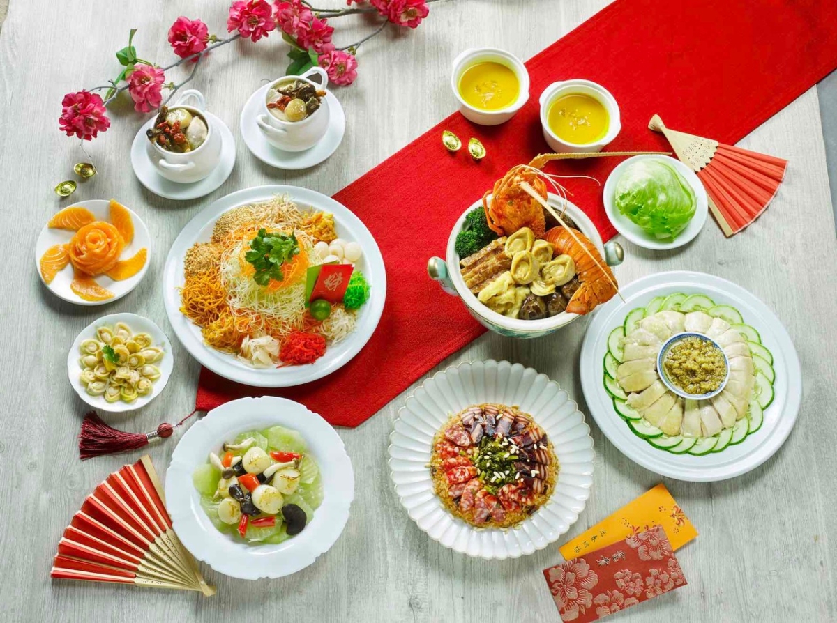 Soup Restaurant CNY 2024 menu
