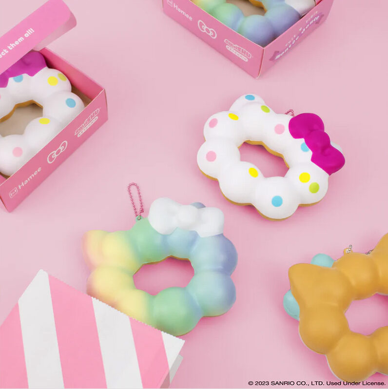 Hello Kitty Donut Squishy