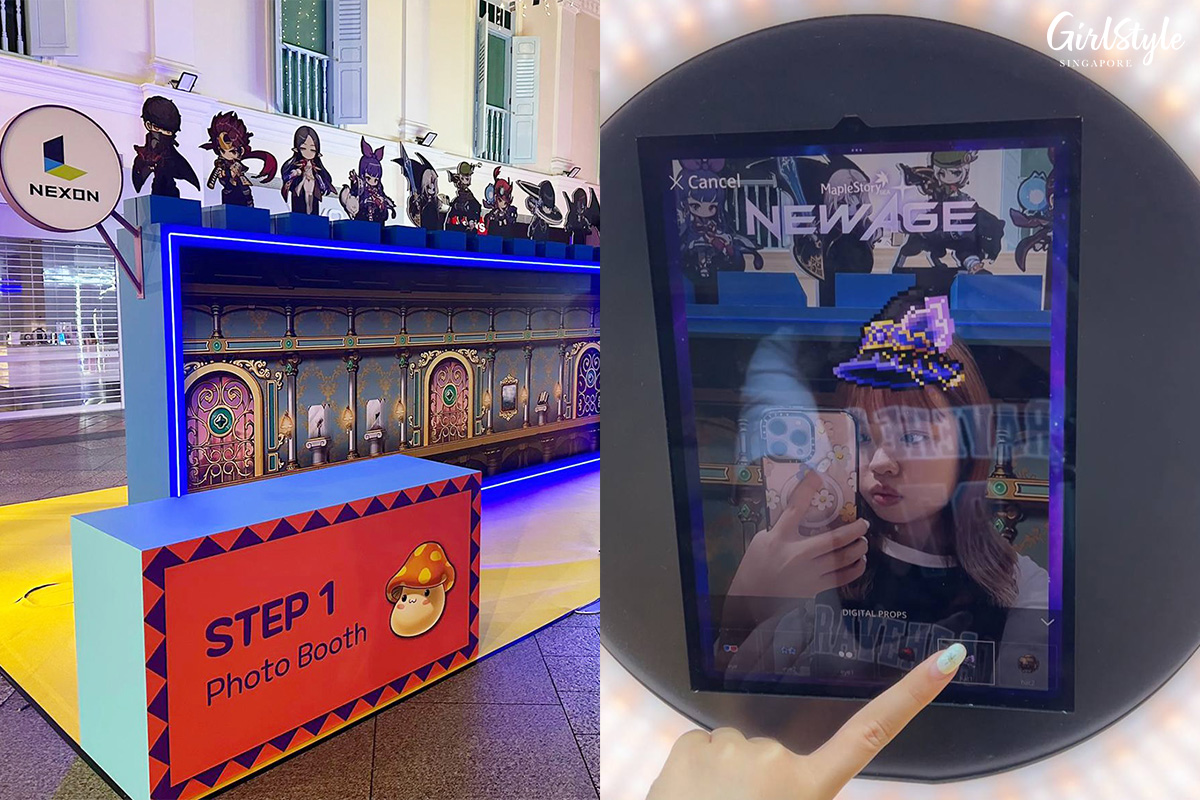 MapleStory Photo Booth