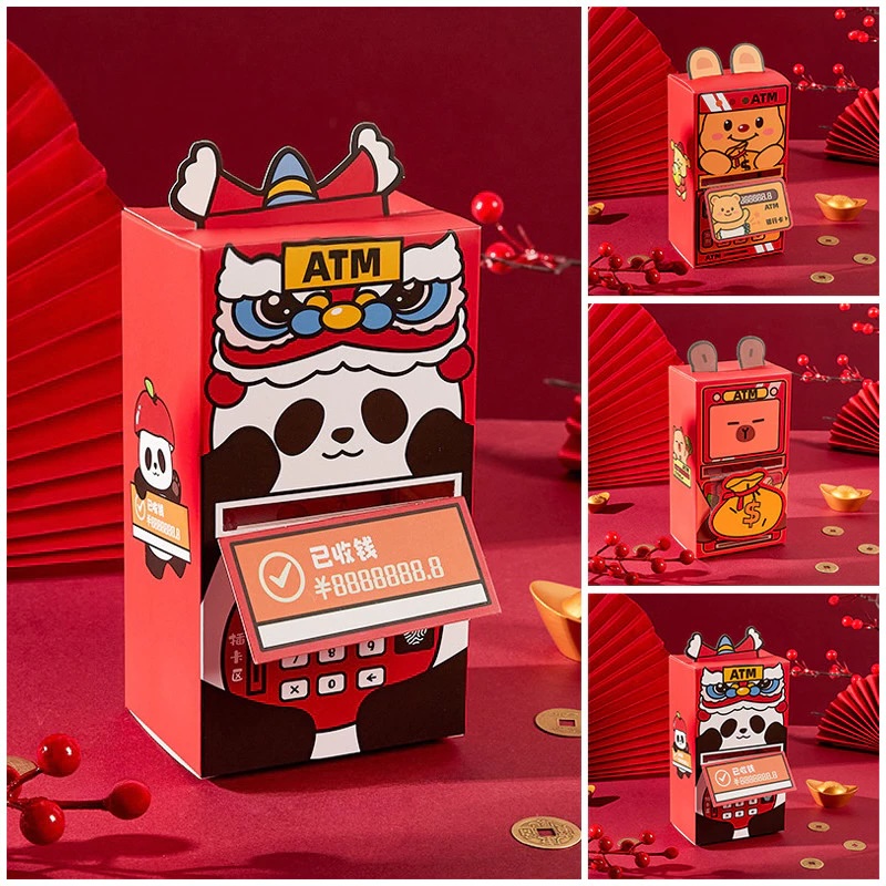 ATM Machine Red Packets