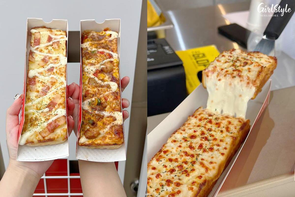 Eat Pizza Cheese Pull