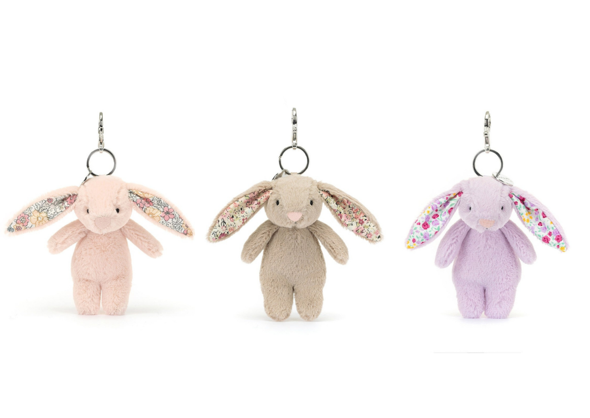 From left: Blossom Blush, Blossom Beige, Blossom Jasmine