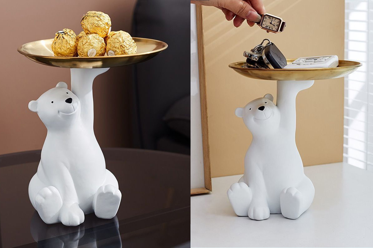 Polar Bear Trinket Tray