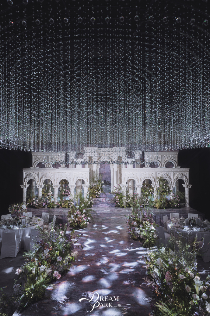 Monet-themed wedding