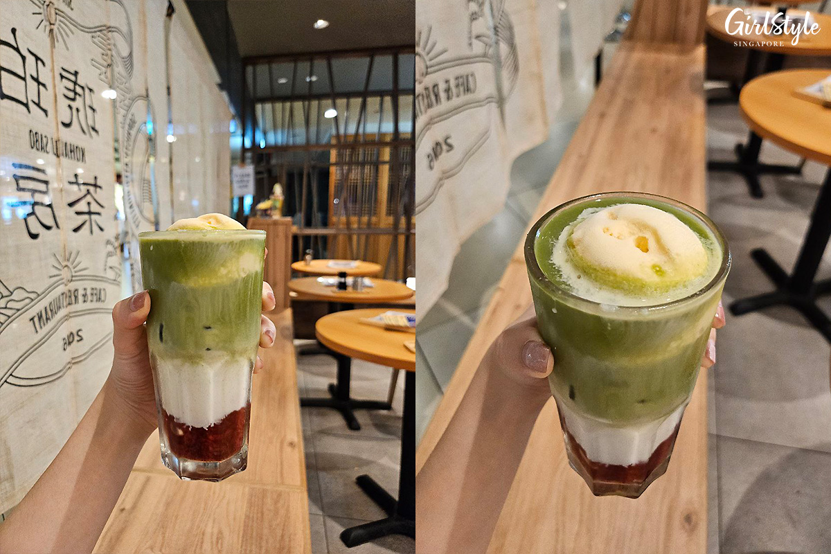 Matcha Latte - Strawberry