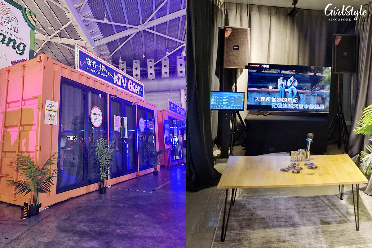 Teo Heng karaoke pods