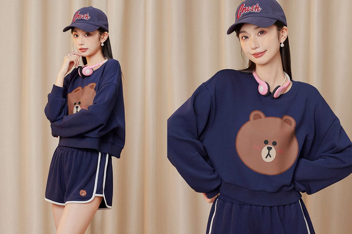 Gelato, Cropped Sweatshirt