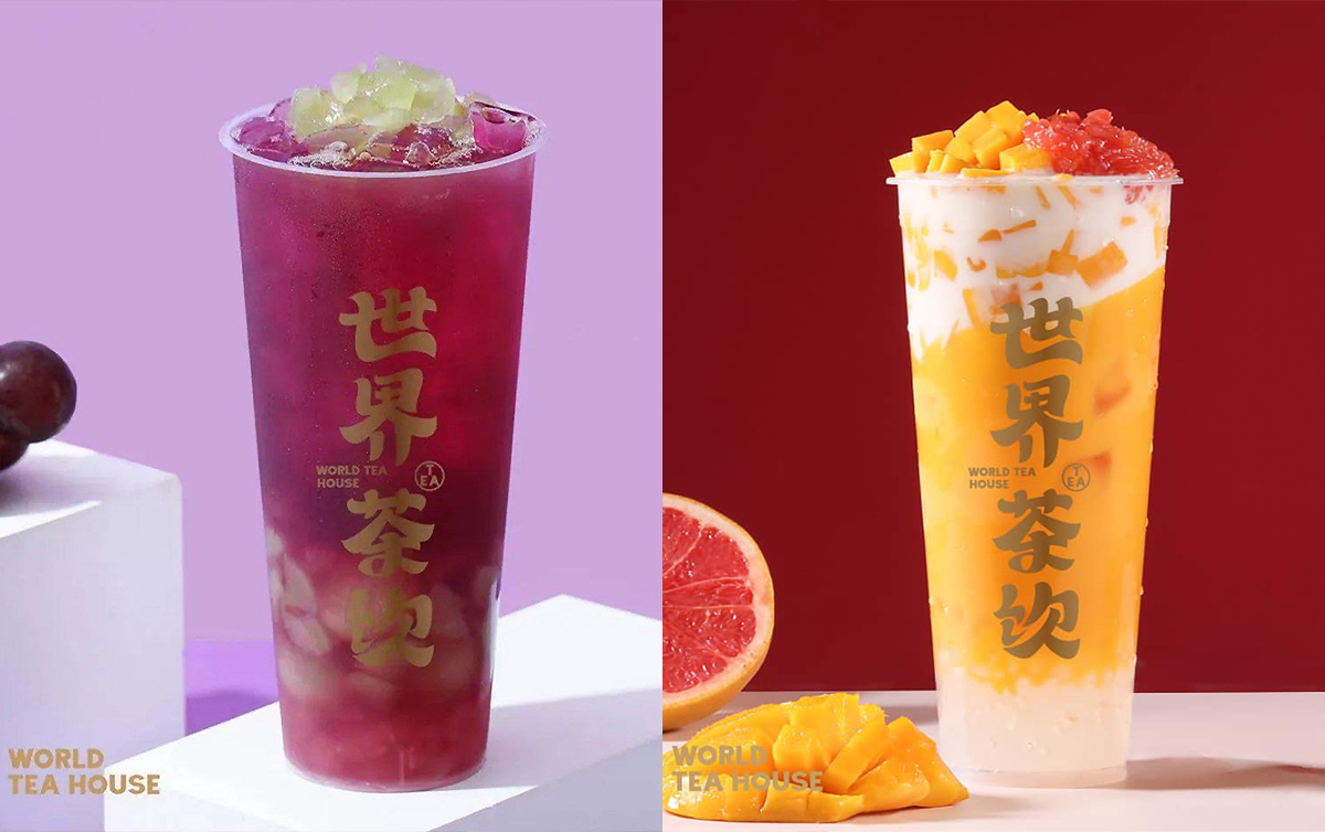 Grape Tea & Mango Delight
