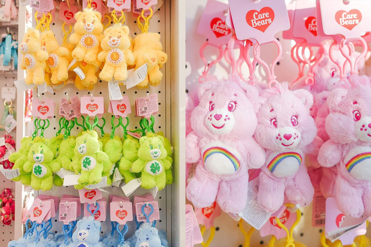 Care Bears Keyrings