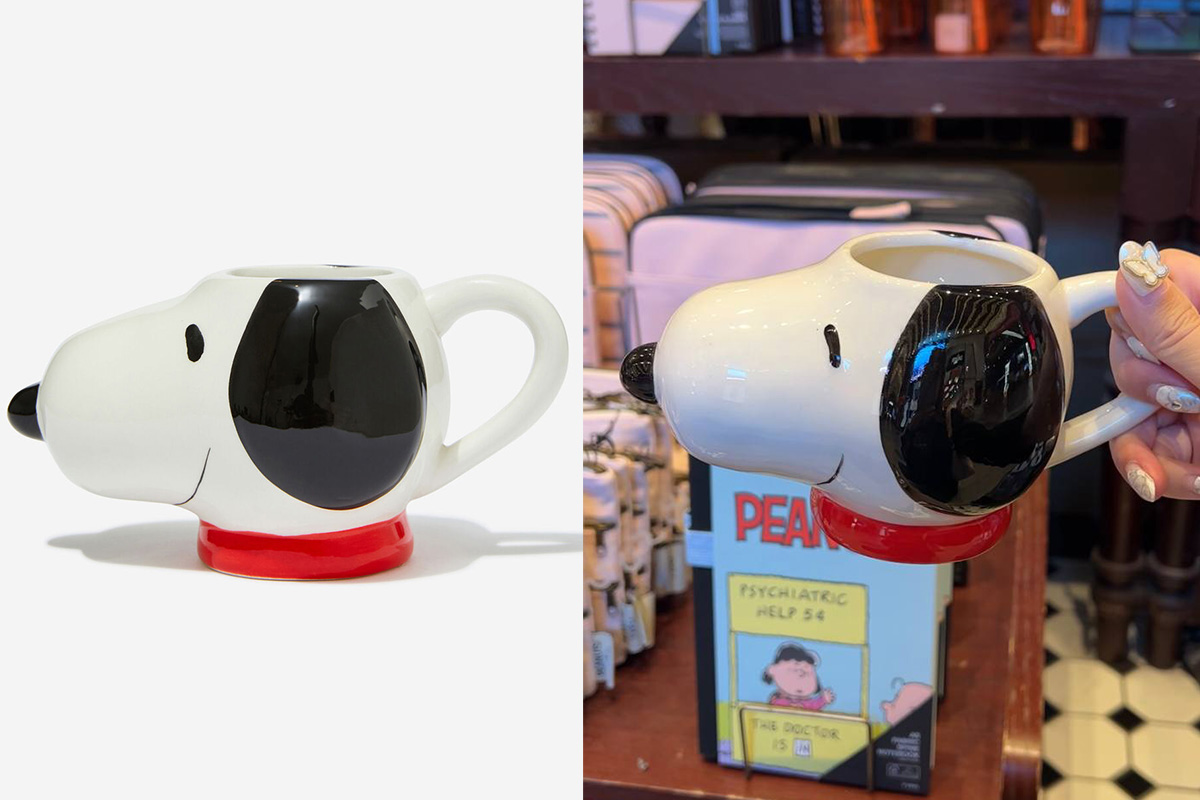 Snoopy Shaped Mug
