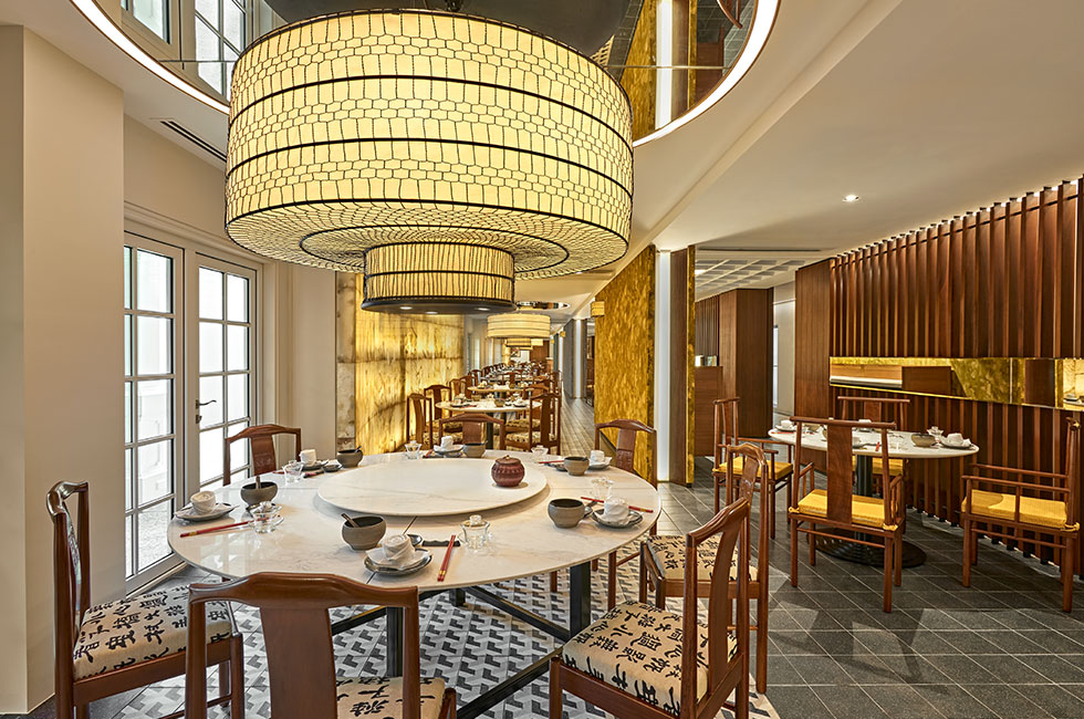 Min Jiang at Goodwood Park Hotel