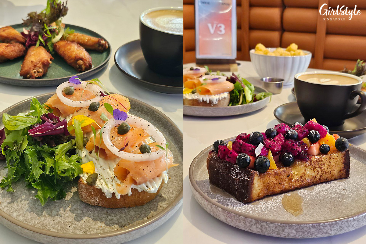 Smoked Salmon Toast & Pain Perdu