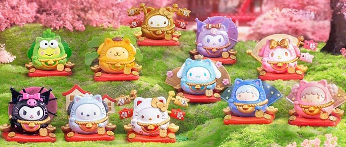 Sanrio Characters Lucky Cat Tumbler Series