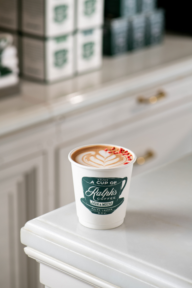 Raspberry White Chocolate Mocha