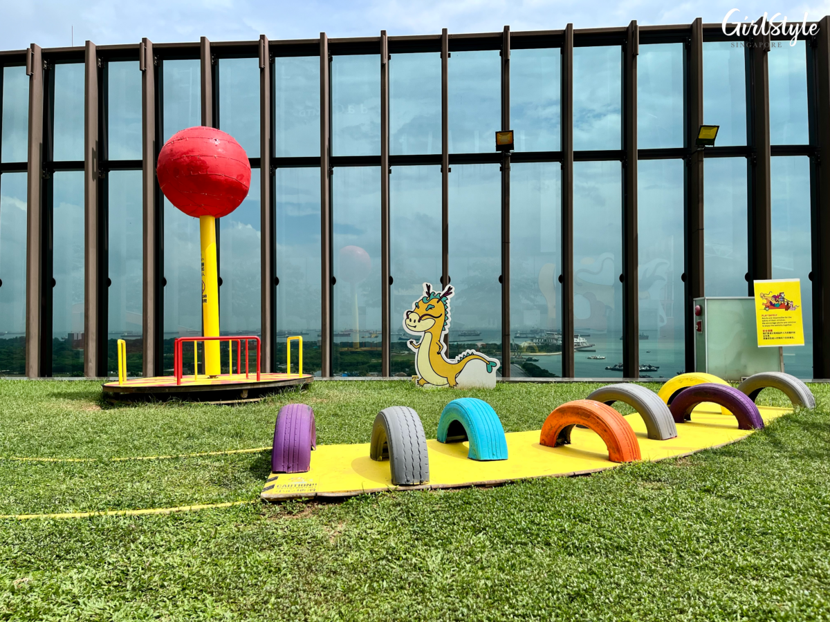 BeLONG’s Art Playground installation at Singapore Chinese Cultural Centre