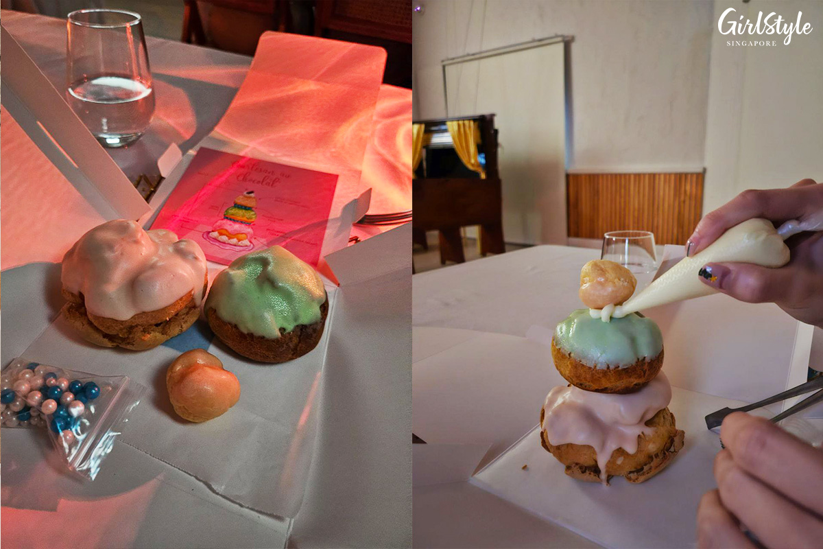 Assembling Compliments of Herr Mendl