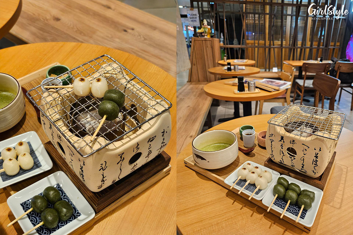 Mochi Mochi Dango "Kyoto" Style