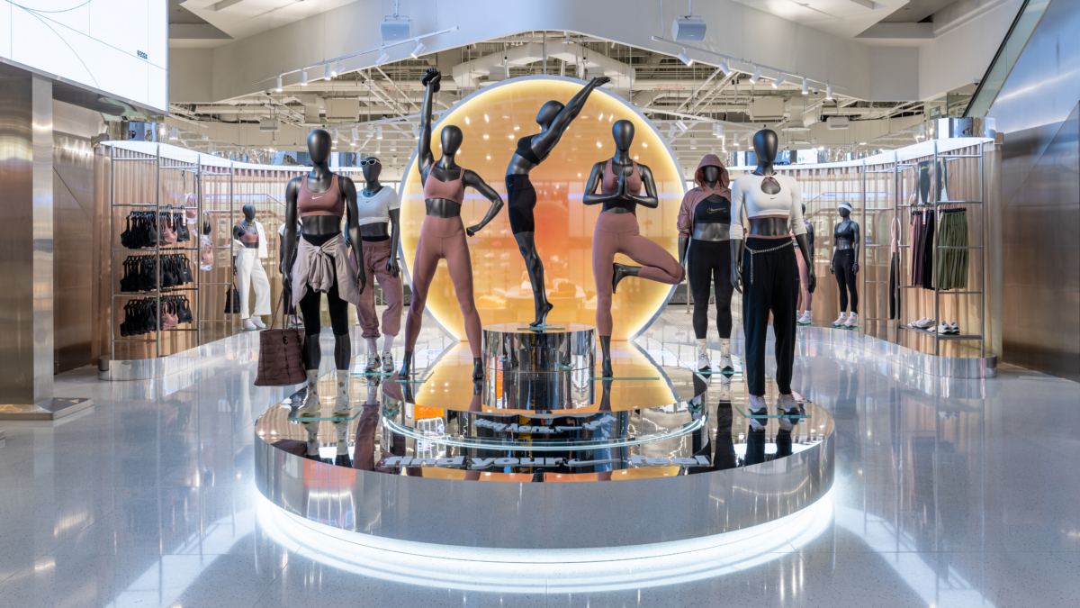 Nike Orchard Road’s latest innovations for women, including fitness footwear, bras and leggings