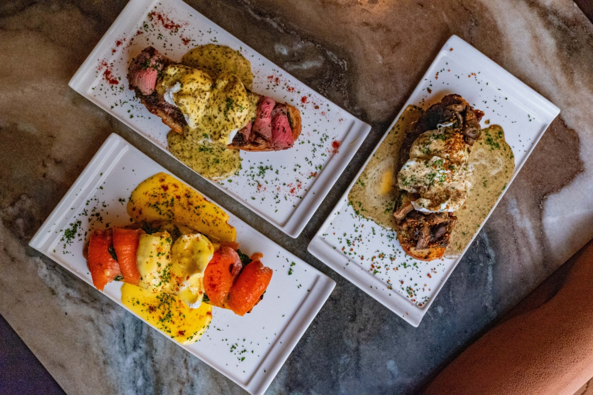 Brunch at The Singapore Blue Lobster