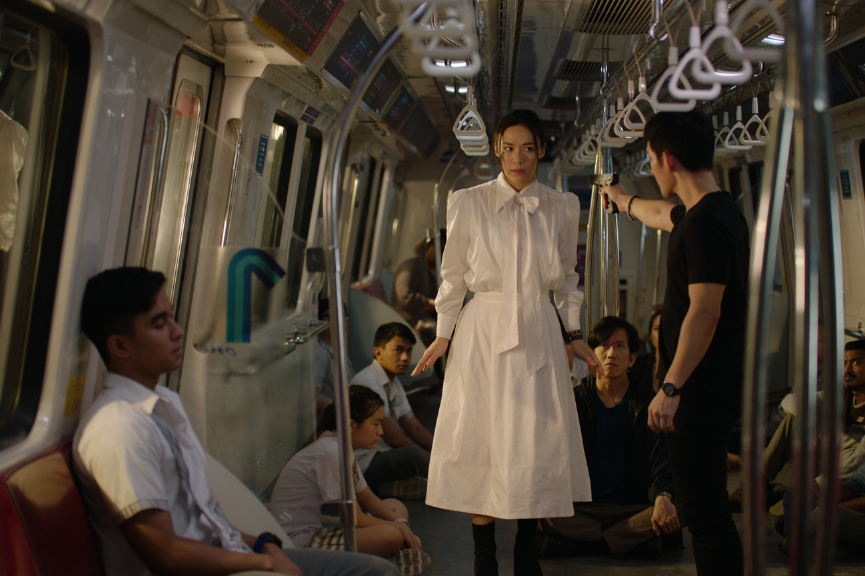 Rebecca Lim In Third Rail