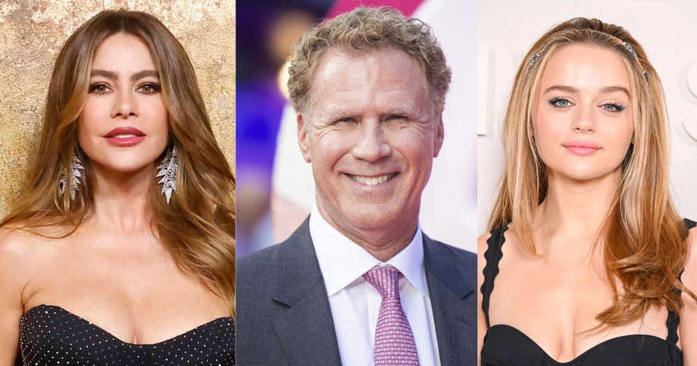 Sophia Vergara, Will Ferell, Joe King