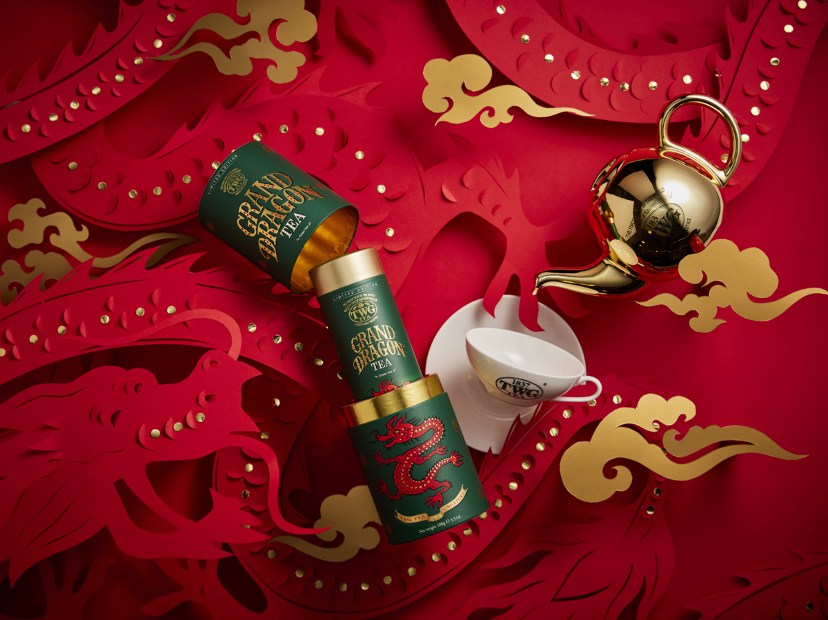 TWG Tea Grand Dragon Tea