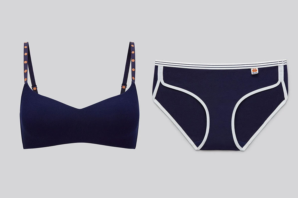 Fye, Wireless Balcony Bra & Shivani Pmp, Cotton Hipster Panty