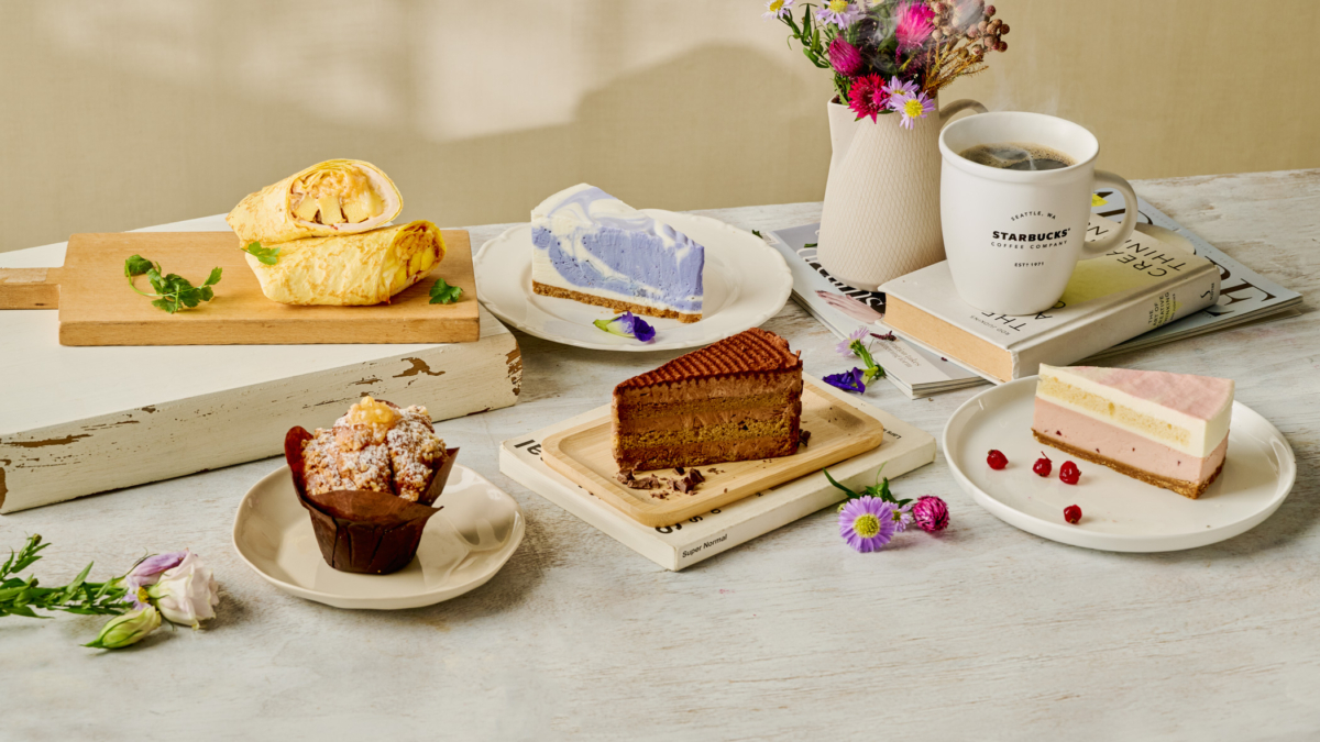 Starbucks refreshed breakfast menu