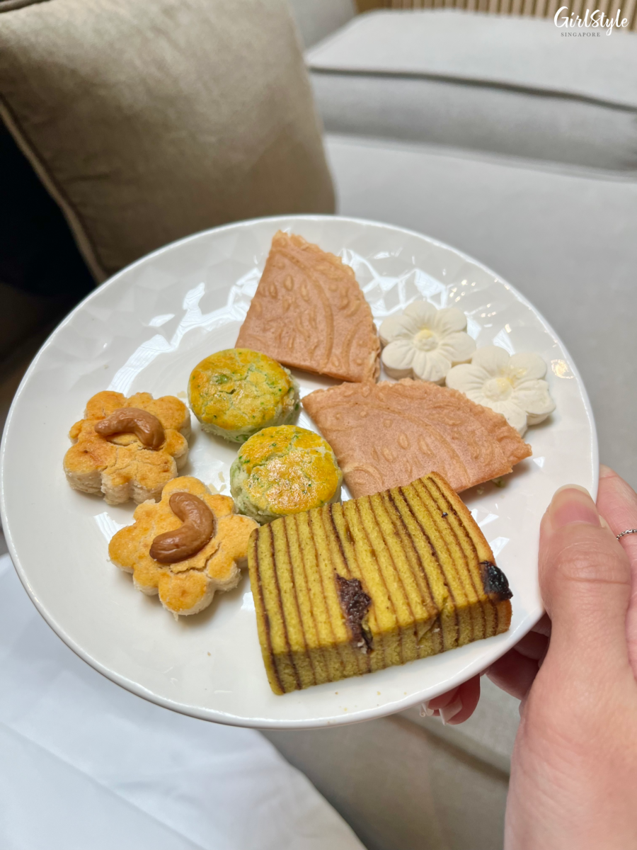 Chinese New Year snacks