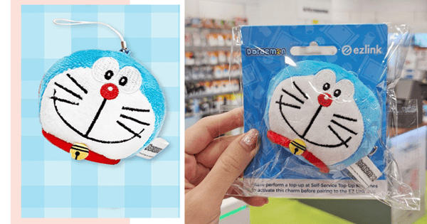 These Fuzzy New Doraemon SimplyGo Ez-Link Charms Are Now In Stores