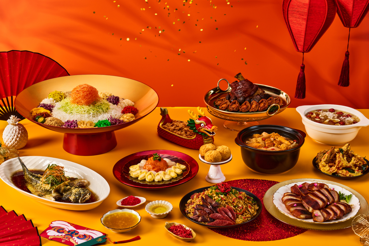 CNY Set Menu at Yuè