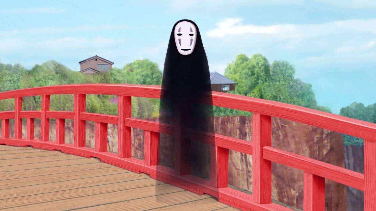No Face in Spirited Away
