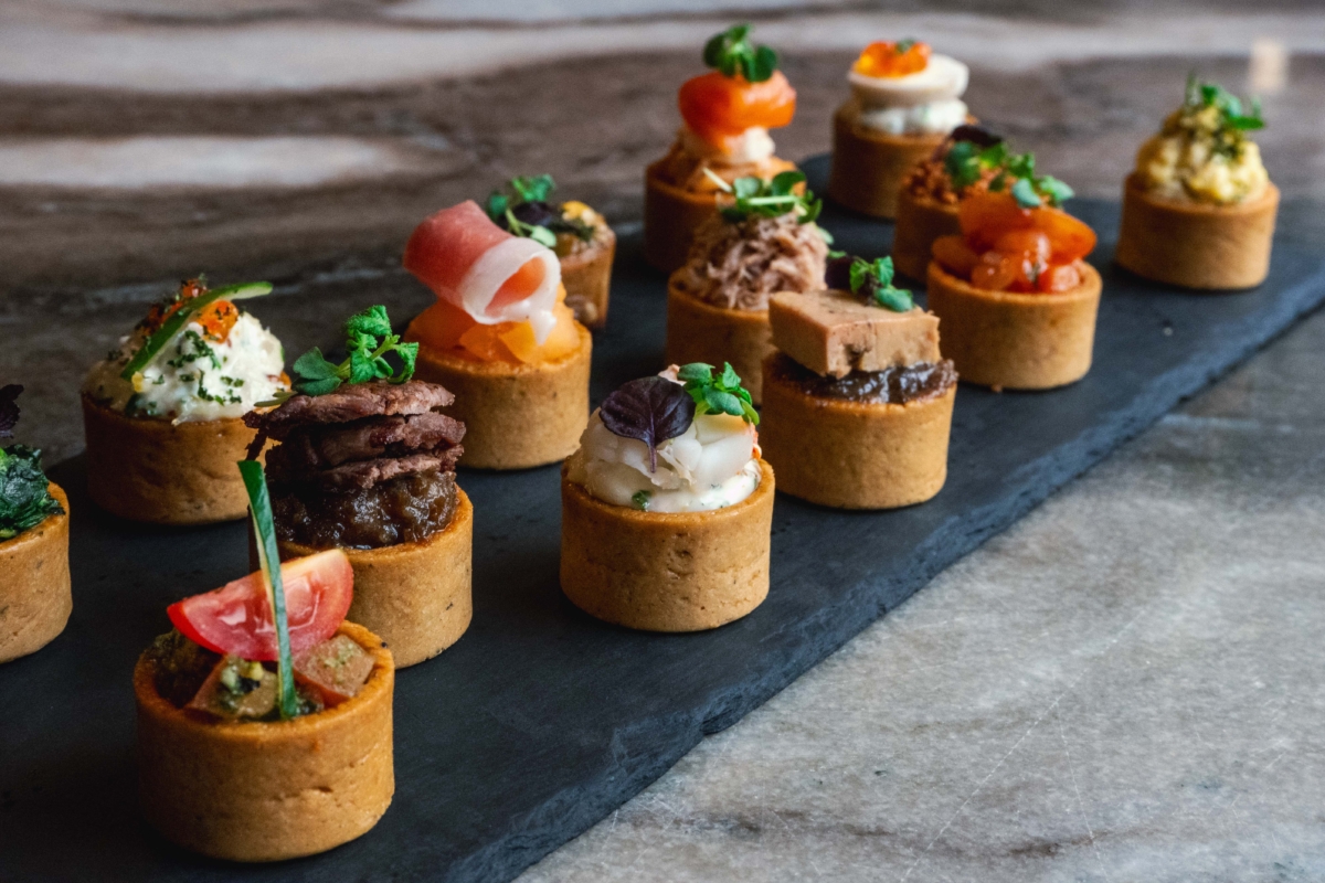 Artisanal tarts at Tarts Man