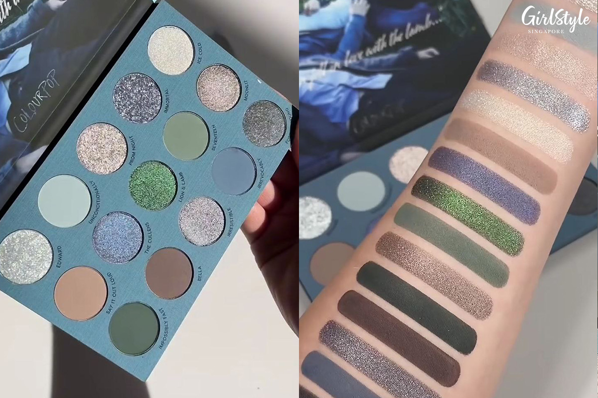 Twilight Eyeshadow Palette