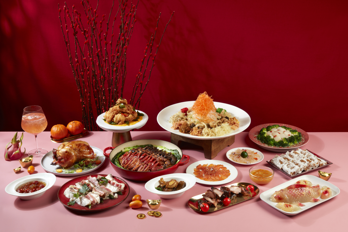 Treasures of Spring Buffet Dinner at Verandah Rooftop Rotisserie