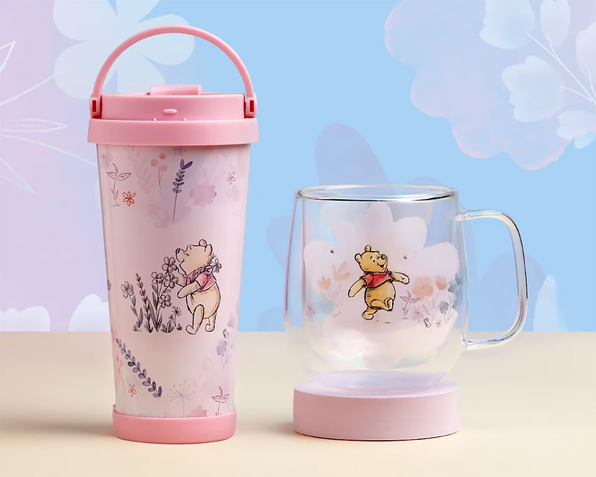 Winnie-The-Pooh drinkware set