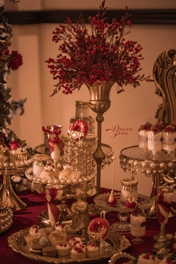 Beauty and the Beast-themed wedding