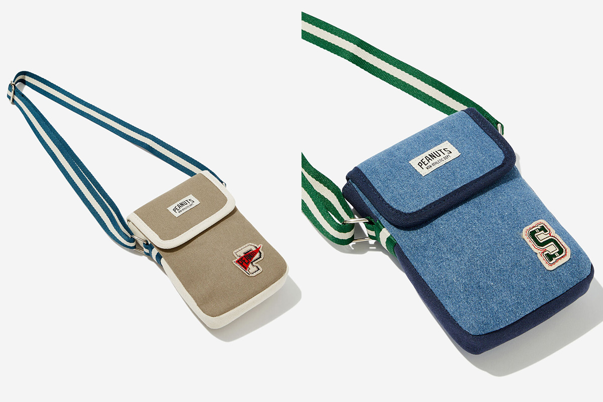 Peanuts Varsity Crossbody Bag