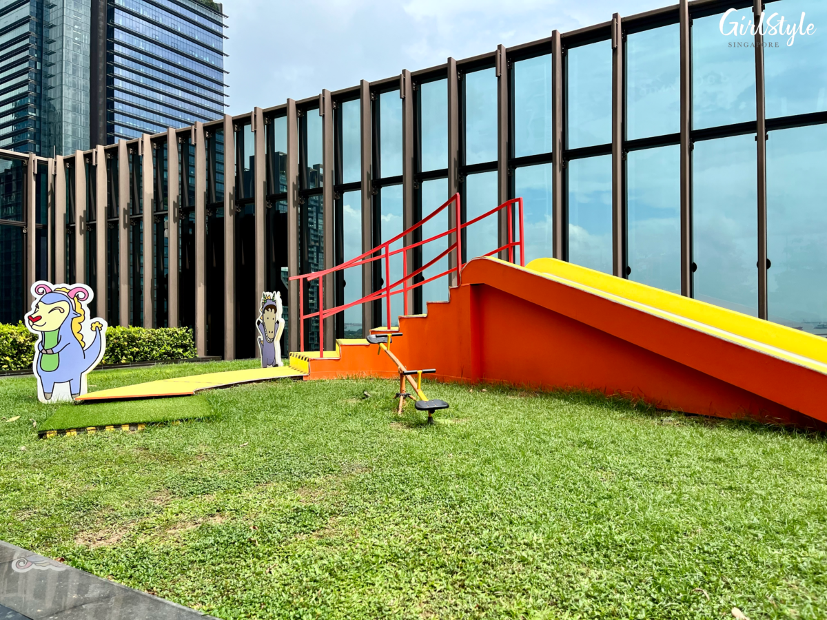 BeLONG’s Art Playground installation at Singapore Chinese Cultural Centre