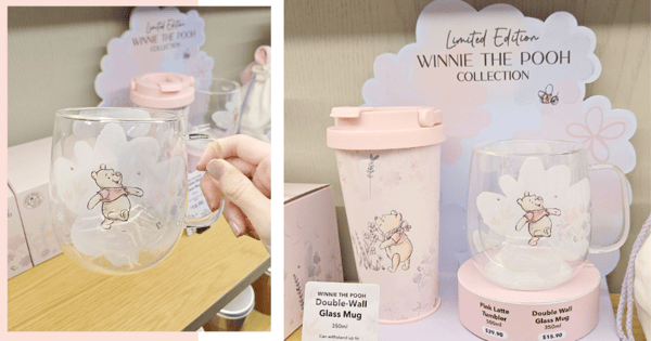 The Coffee Bean & Tea Leaf Unveils A Limited-Edition Winnie-The-Pooh Mug & Tumbler Set For Chinese New Year