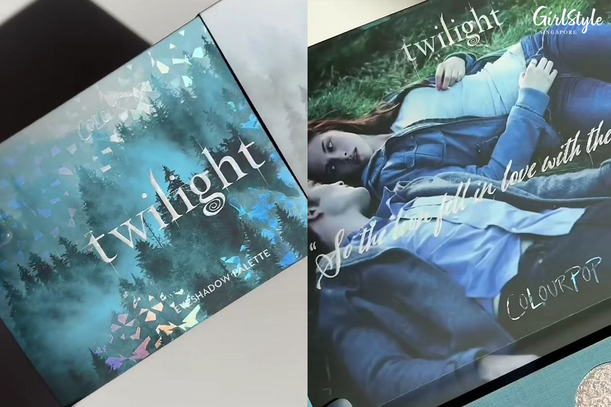 Twilight Eyeshadow Palette