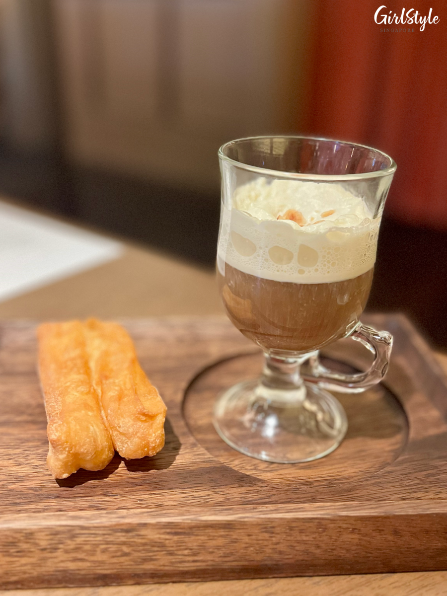 Mushroom Herbal Tea ‘Macchiato’