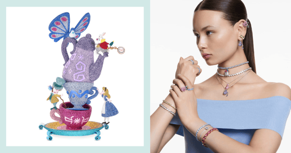 Swarovski Disney Alice in Wonderland Jewellery & Home Décor