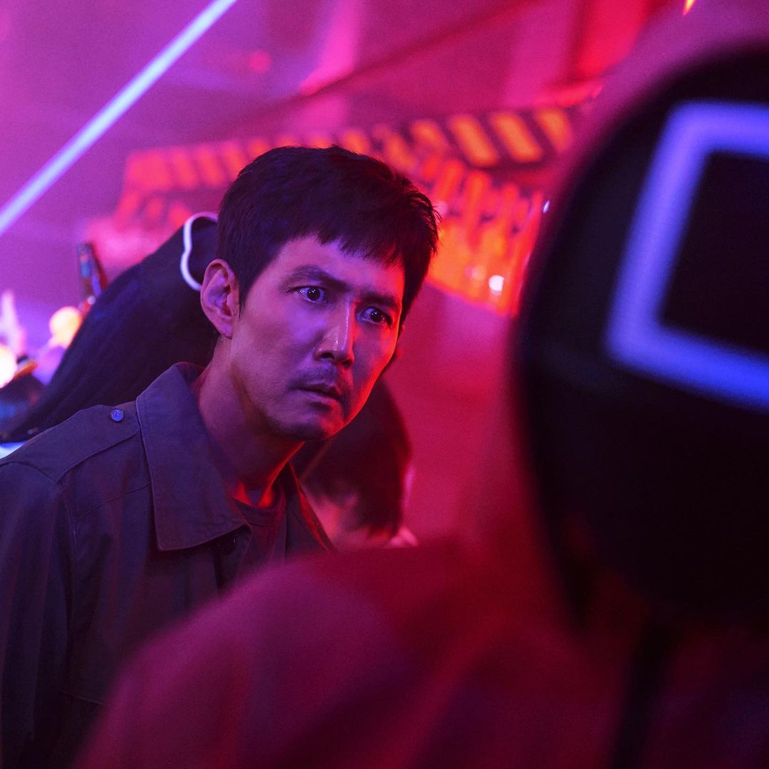 Lee Jung-jae in Squid Game Season 2
