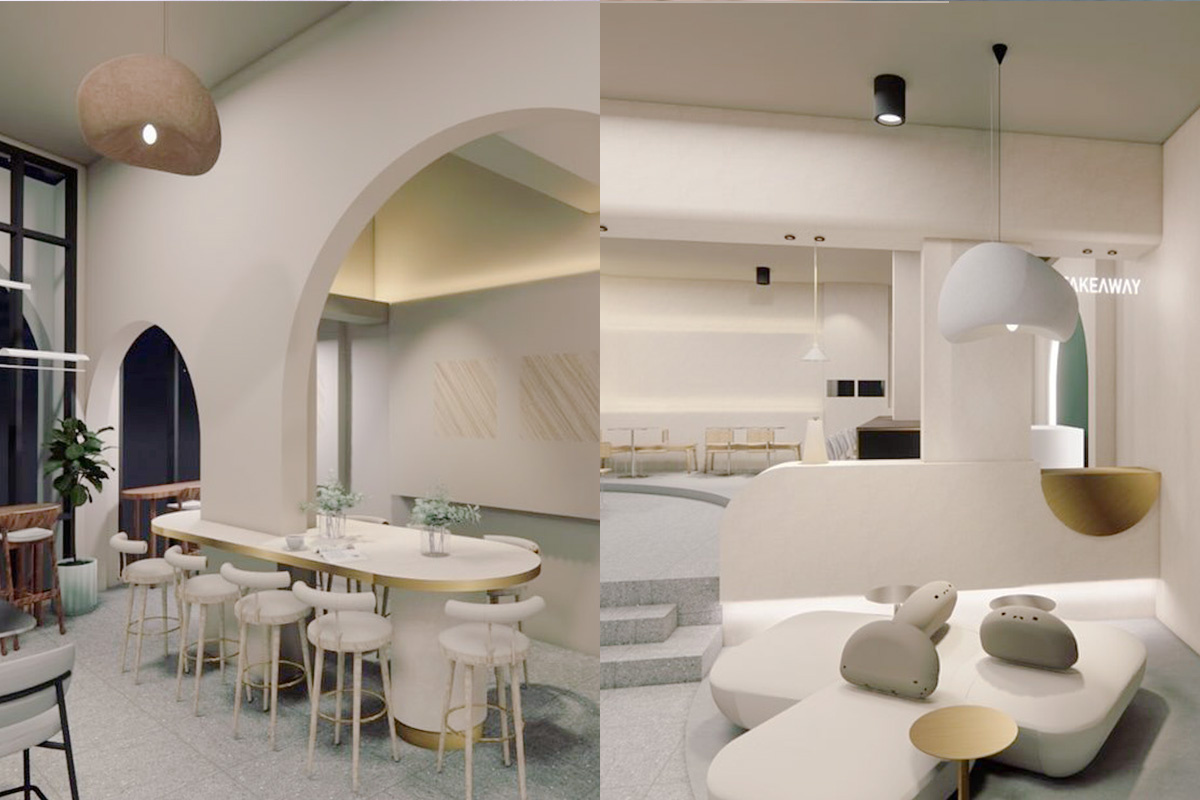 Acoustics Coffee Bar at Owen House