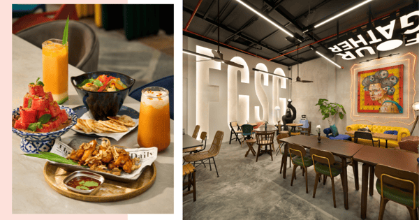 Fourgather Is An Eclectic New Thai Restaurant In Telok Ayer Offering Modern Thai Street Food